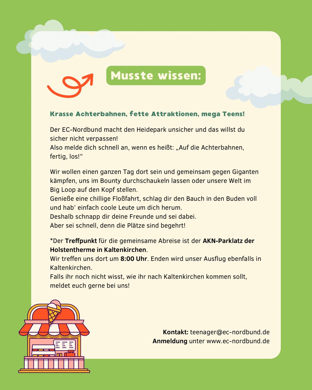 Flyer Rückseite